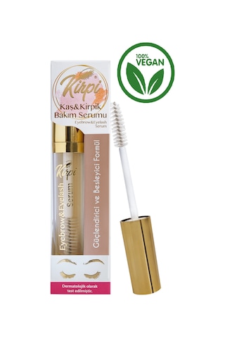 Kirpi Vegan Kaş ve Kirpik Serumu