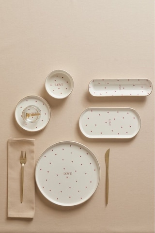 Karaca  Lovin 32 Parça 6 Kişilik Kahvaltı Takımı Gold