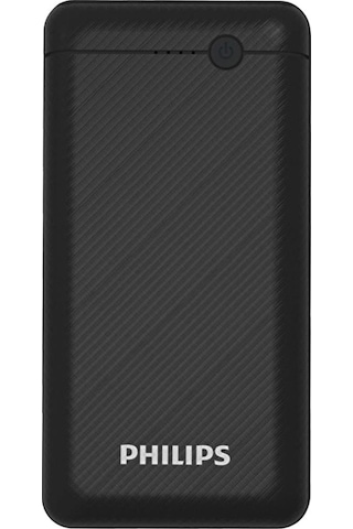 Philips Dlp1720 Cb 20.000 Mah 2xusb Port Çıkış Type-c Micro-usb Powerbank Hızlı Şarj Slim Renkli