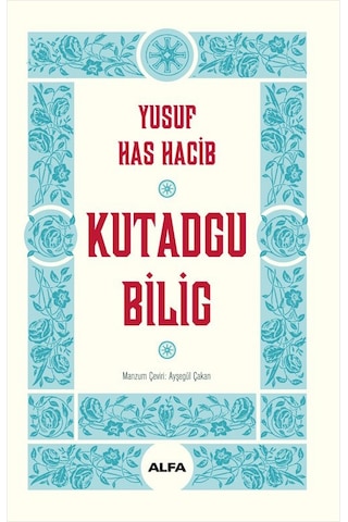 Yusuf Has Hacib 4 Kitap Set + Okuma Sticker'ları
