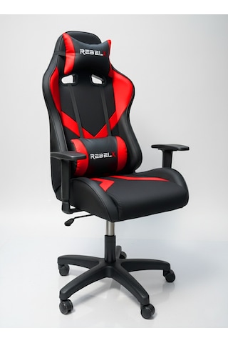 Rebelx Basic Oyuncu Koltuğu Kırmızı