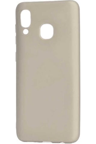 Goocamp Huawei Honor 8c Kılıf Premier Silikon Kapak - Gold Gold