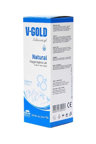 Kayganlaştırıcı Jel Natural 75 Ml