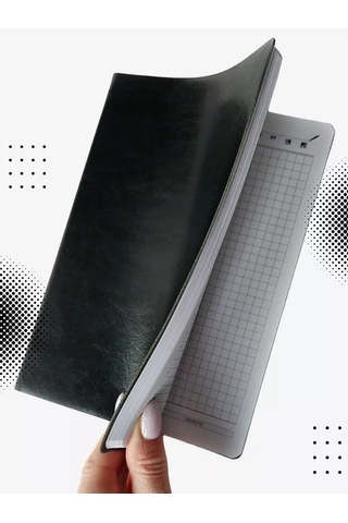 Otlicnyj A5 Kareli 92 Yaprak Not Defteri 191349965 Siyah