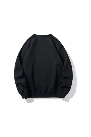 Brz Collection Unisex Oversize No Tears Sweatshirt Siyah
