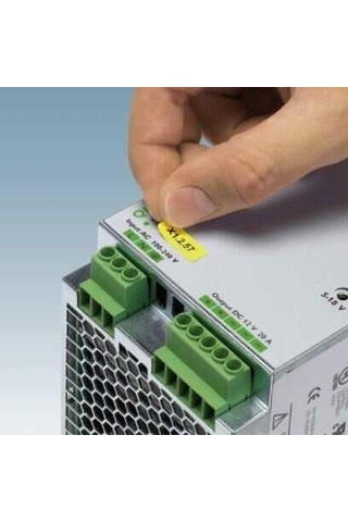 Phoenıx Contact Etiket - Eml 16x7 r Ye 0816731