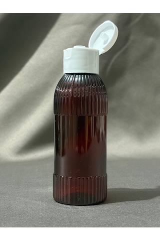 10 Adet 100 Ml Ayd91 Dezenfektan Kolonya Parfüm Hediyelik Nikah Nişan Düğün İçin Boş Plastik Şişe Beyaz Fliptop Kapak