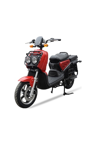Bionic Kasırga 8500 Elektrikli Motosiklet Kırmızı