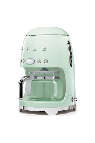 Smeg DCF02 50's Retro Style Filtre Kahve Makinesi 1050 W Yeşil