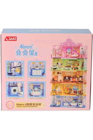 Hk134 Jaki Banyo Duş Model 235 Parça Block Oyuncak