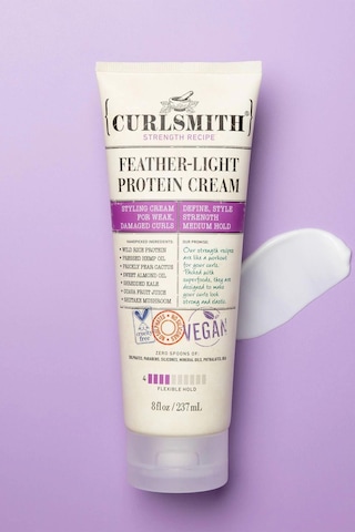 Curlsmith Feather-light Proteinli Şekillendirici Saç Kremi 237ml