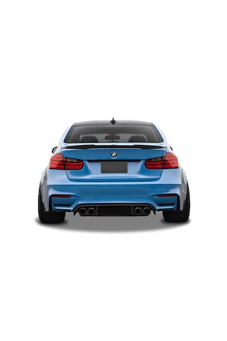 Autogp Bmw F30 Bagaj Üstü Spoiler F80 M3 Yarasa Tip Pianoblack Boyalı Agp-bg-1030