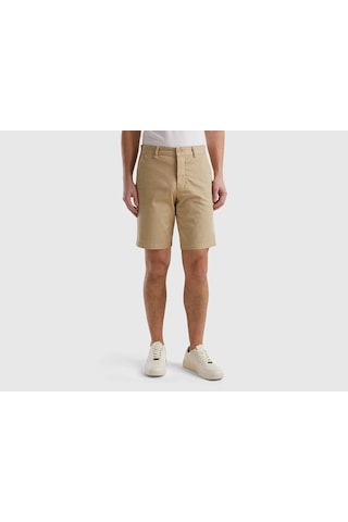 United Colors Of Benetton Erkek Şort 4un459548 Kahverengi
