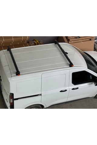 Fiat Scudo 2022-2026 2 Adet Thunder Pro Seri Ağır Yük Taşıma Ara Atkı Tavan Barı