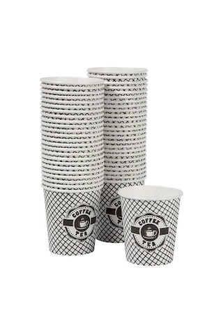 Karton Bardak 6.5 Oz 180ml -- Sıcak Ve Soğuk İçecekler İçin 100 Adet 100 Adet Karton Bardak 6.5 Oz 180ml -- Sıcak Ve Soğuk İçecekler İçin 100 Adet 100 Adet