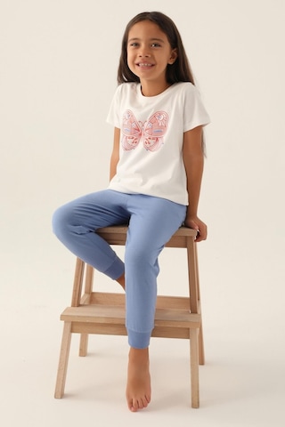 Roly Poly 3390 Garson Butterfly Kız Çocuk Pijama Takımı 001