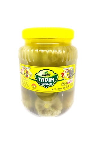Çubuk Tadım Turşuları Yeşil Domates Turşusu 2 KG