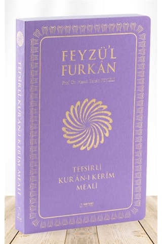 Feyzü'l Furkan Tefsirli Kur'an-ı Kerim Meali Metinsiz Cep Boy...