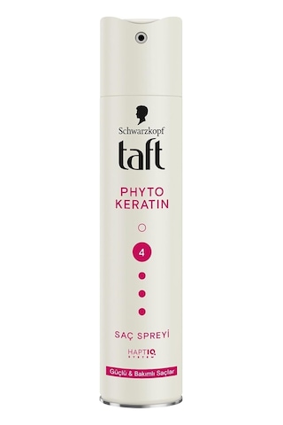 Taft Keratin Ultra Güçlü Saç Spreyi 250 Ml Sku: Smg8690010389381