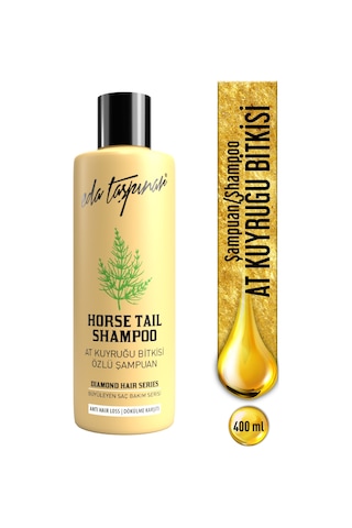 Eda Taşpınar At Kuyruğu Bitkisi Şampuanı 400 ML