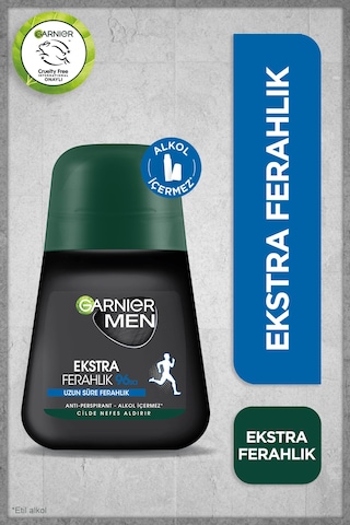 Garnier Men Ekstra Ferahlık Erkek Roll-On 50 ML