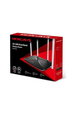Tp-lınk Mercusys Ac12 Ac1200 867mbps/5ghz/300mbps/2.4ghz Dual Band Kablosuz Router