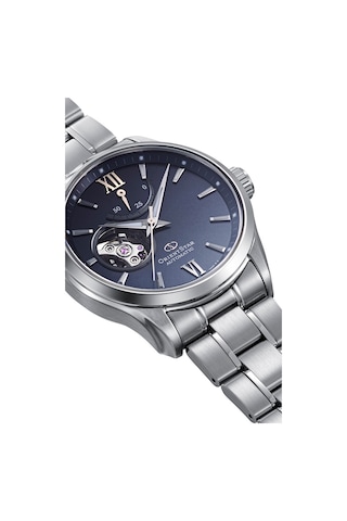 Orient Star Re-at0021l00b Limited Edition Otomatik Çelik Gri Füme Kadran 40 Mm Erkek Kol Saati Gri