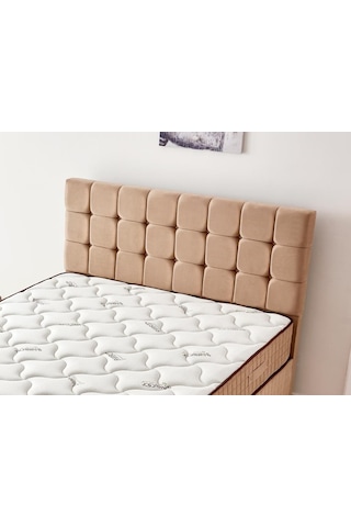 Nironyatak Niron Bamboo Yatak 80X200 Tek Kişilik Doğal Bambu Kumaş Tam Ortop