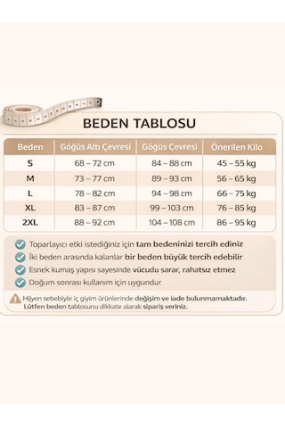Fitform Giyim Limbus Model Gögüs Toparlayıcı Dikleştirici Spor Sütyen Korse- Kalın Askılı Pedli Bej