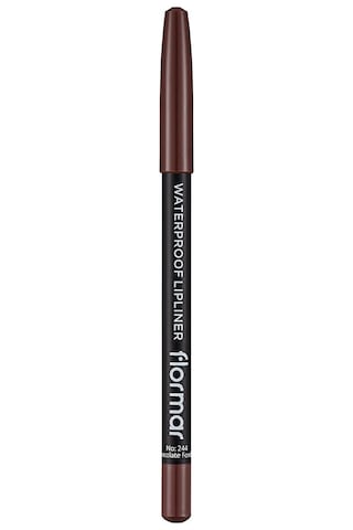 Flormar Waterproof Lipliner Sudan Etkilenmeyen Dudak Kalemi 244 Chocolate Fondue