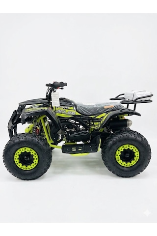 49cc Çocuk Model Atv Yeşil Siyah-yeşil