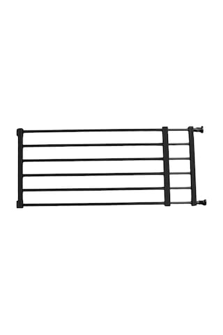 Homyl Geri Çekilebilir Köpek Kapısı Siyah-yükseklik-36cm-s
