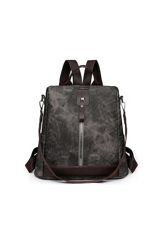 Çoklu Cepler Naylon Kadın Moda Sırt Çantaları Anti Hırsızlık Çok Renkli