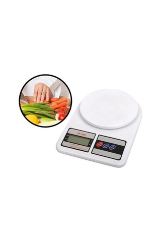 Dijital Mutfak Tartısı Lcd Ekran İle Hassas Ölçüm 5047 Diğer