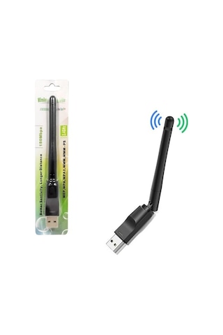 Sonex Wi-fi Anten Usb İp Uydulara Uyumlu Mt7601