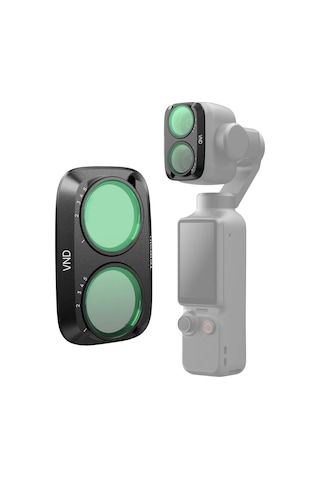 Osmo Pocket 4p Uyumlu Vnd2-32 Filtre - Osmo Pocket 4 Pro Için Değişken 5 Stop 2-32 Aralığı Filtre