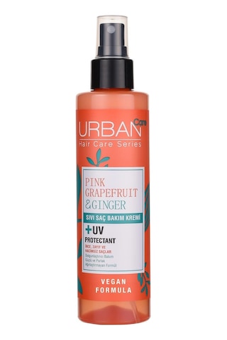 Urban Care Pink Grapefruit & Ginger İnce Telli Saçlar Dolgunlaştırıcı Sıvı Saç Bakım Kremi 200 ML