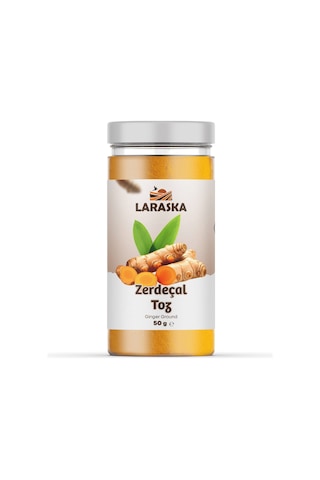 Toz Zerdeçal 50g Turmeric Ground