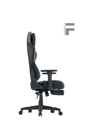 Fashcolle Globe Pro Black-grey Oyuncu Koltuğu Gri - Siyah