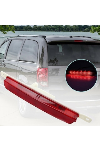 Leasetake Chrysler Town & Country Dodge Grand Caravan 2008-2019 İçin 3. Fren Lambası Yüksek Montajlı Durdurma Lambası 68083906ac