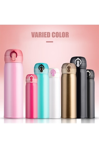 Yulong Reedark Paslanmaz Çelik Seyahat Termosu - 17oz Altın