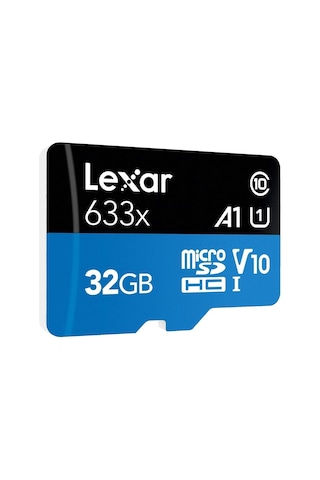 Lexroo Microsdhc Kart 32gb Uhs-ı High Performance 633x U1 100mb/s