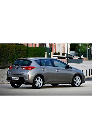 Toyota Uyumlu Auris 2013-2018 Arka Cam Sileceği Silecek Süpürgesi 20Cm