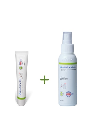 Actolind Yara Bakım Jeli 30 ML + Yara Bakım Solüsyonu 100 ML