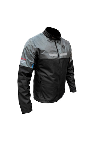 Xspeed Wise Korumalı Motosiklet Montu 50. Yıl Özel Gri