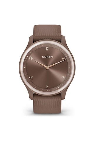 Garmin Vivomove Sport Kahverengi Akıllı Saat Kahverengi