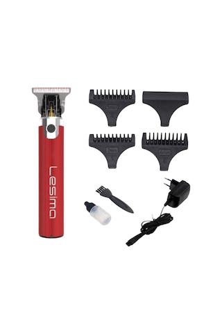 Lesima LS-1000 Puma T Bıçak Ense Sakal Çizim Ve Sıfırlama Makinesi