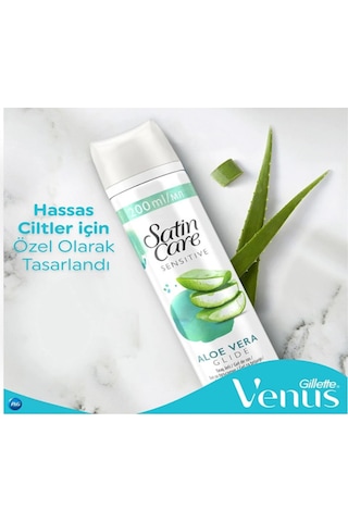 Satin Care Tıraş Jeli Hassas 200ml X2 Adet