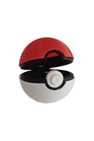 Mini Pokemon Poke Topu Açılabilen Pokeball