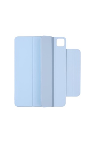 Didadodo İpad Pro 11 2020/2021 Uyumlu Manyetik Kılıf - Çıkarılabilir Tokalı Mavi Tablet Kılıfı Kapaklı Kılıf Kapaklı Kılıf